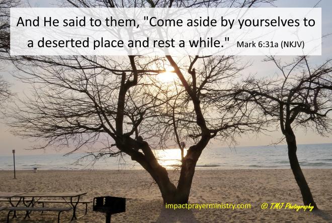 Come aside and rest!